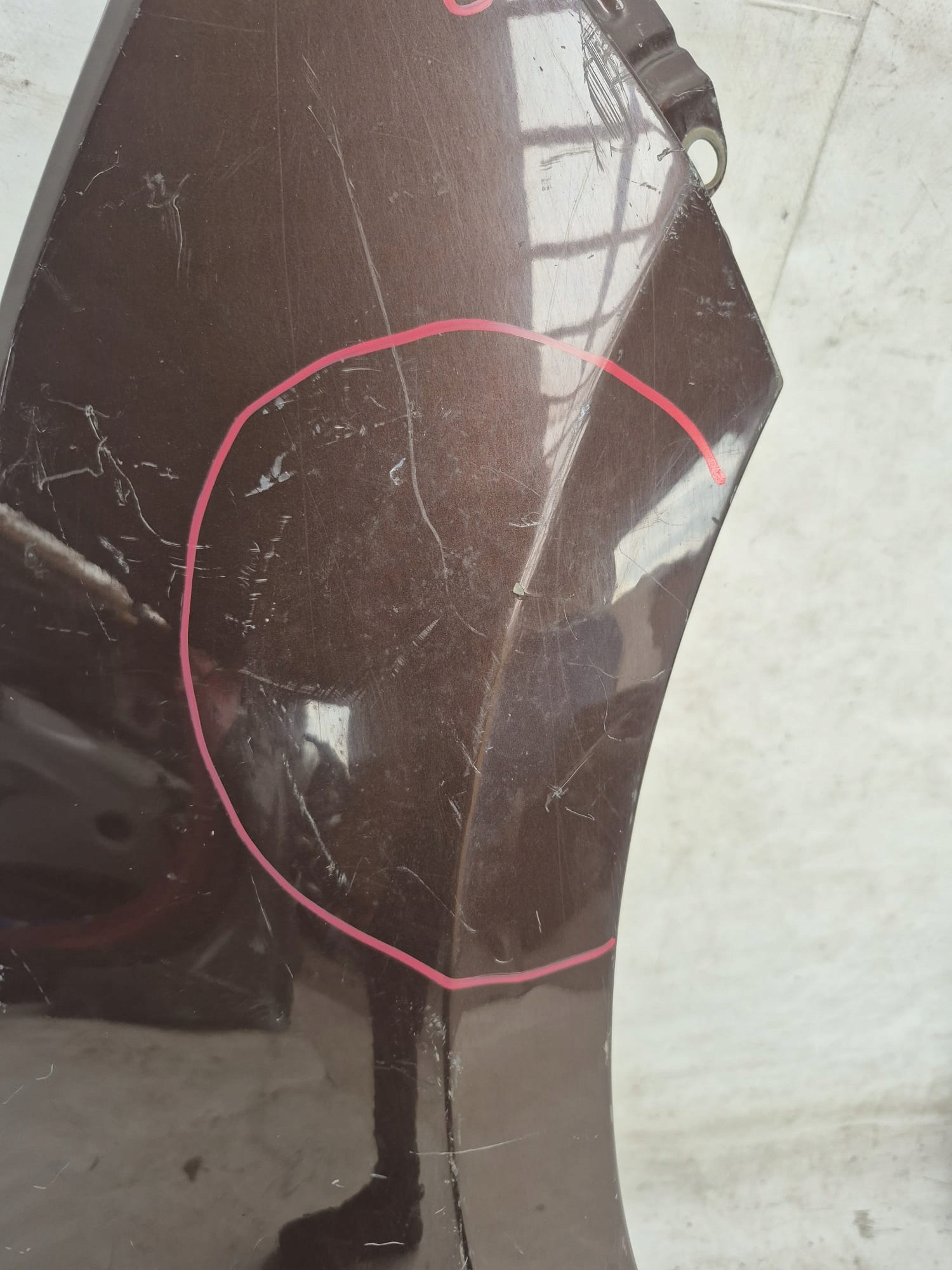 KIA CEED II 2 12-18 fender front front right
