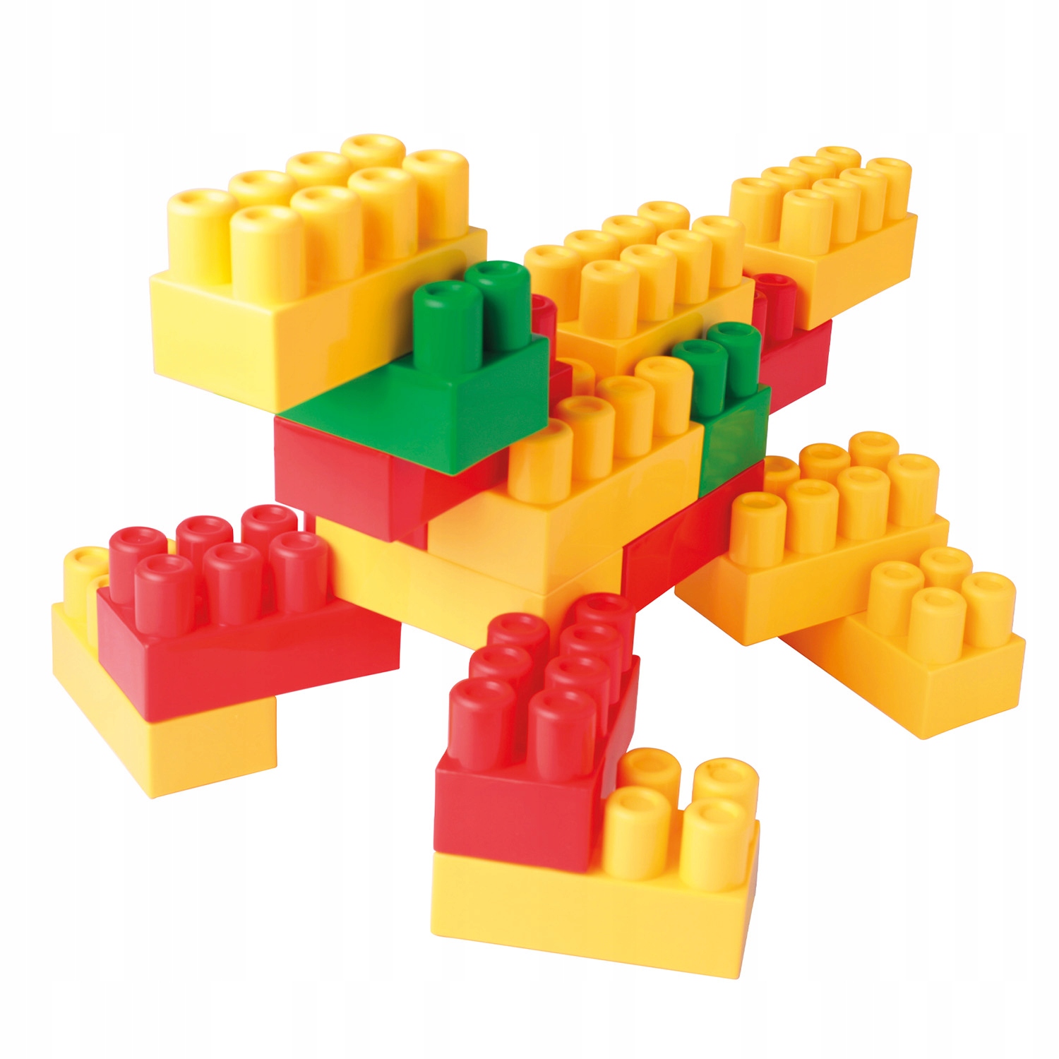 KLOCKI 30 elementów BUILDER BLOCKS WADER 41585 Typ klocki konstrukcyjne