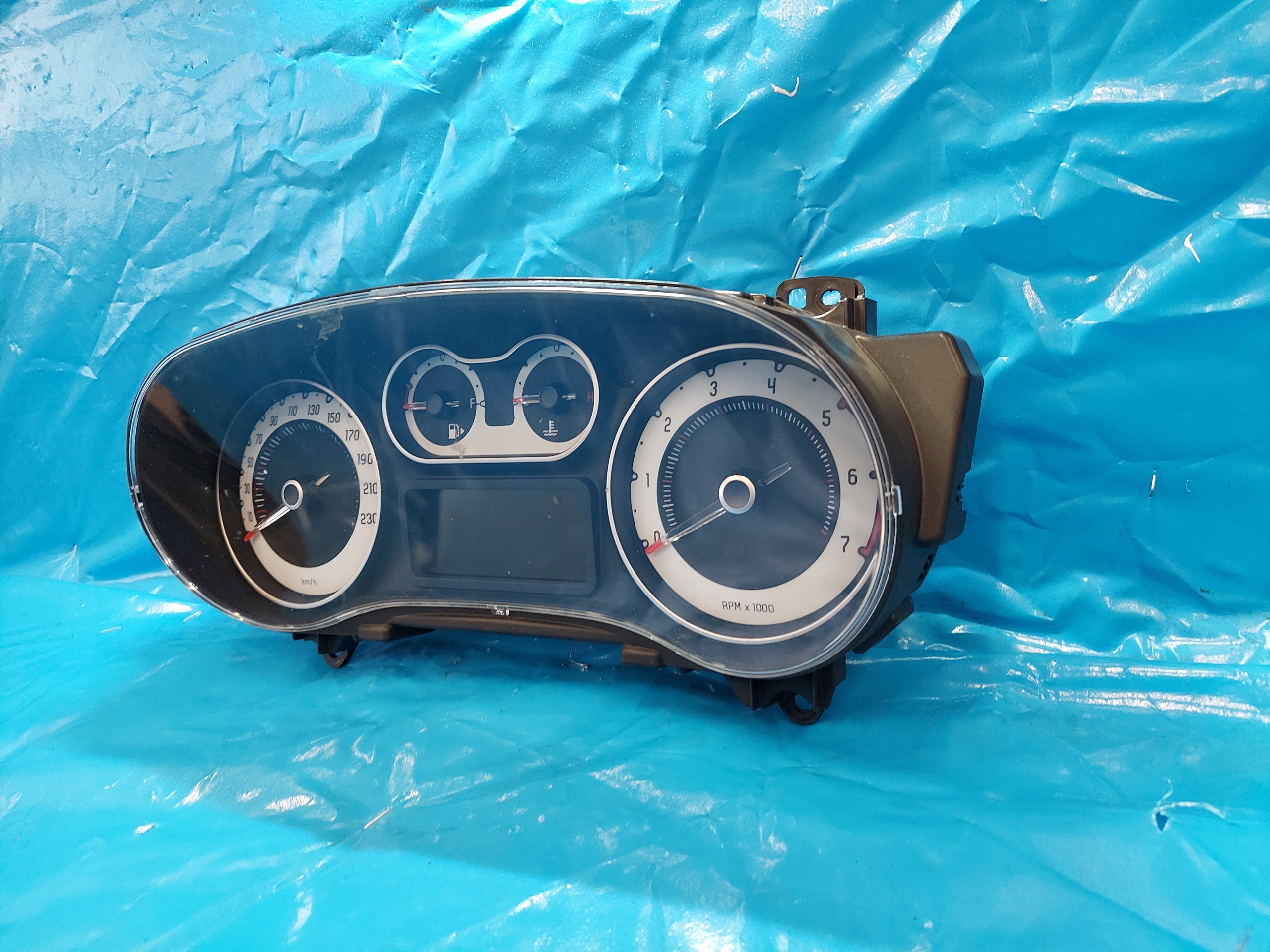 dials clock FIAT 500L A2C10794300
