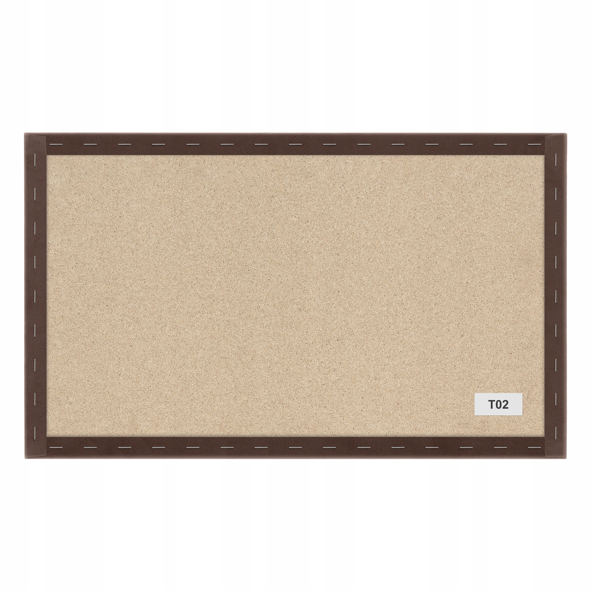 Panele Tapicerowane Brązowy 40x30 odporny na UV panel ścienny tapicerowany Kształt wzoru prostokąty