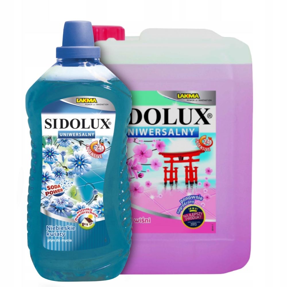 Sidolux tekutý čistič podlah 5 l