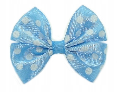 

Kolorowe Kokardki W Groszki Kokardka Na Gumkach