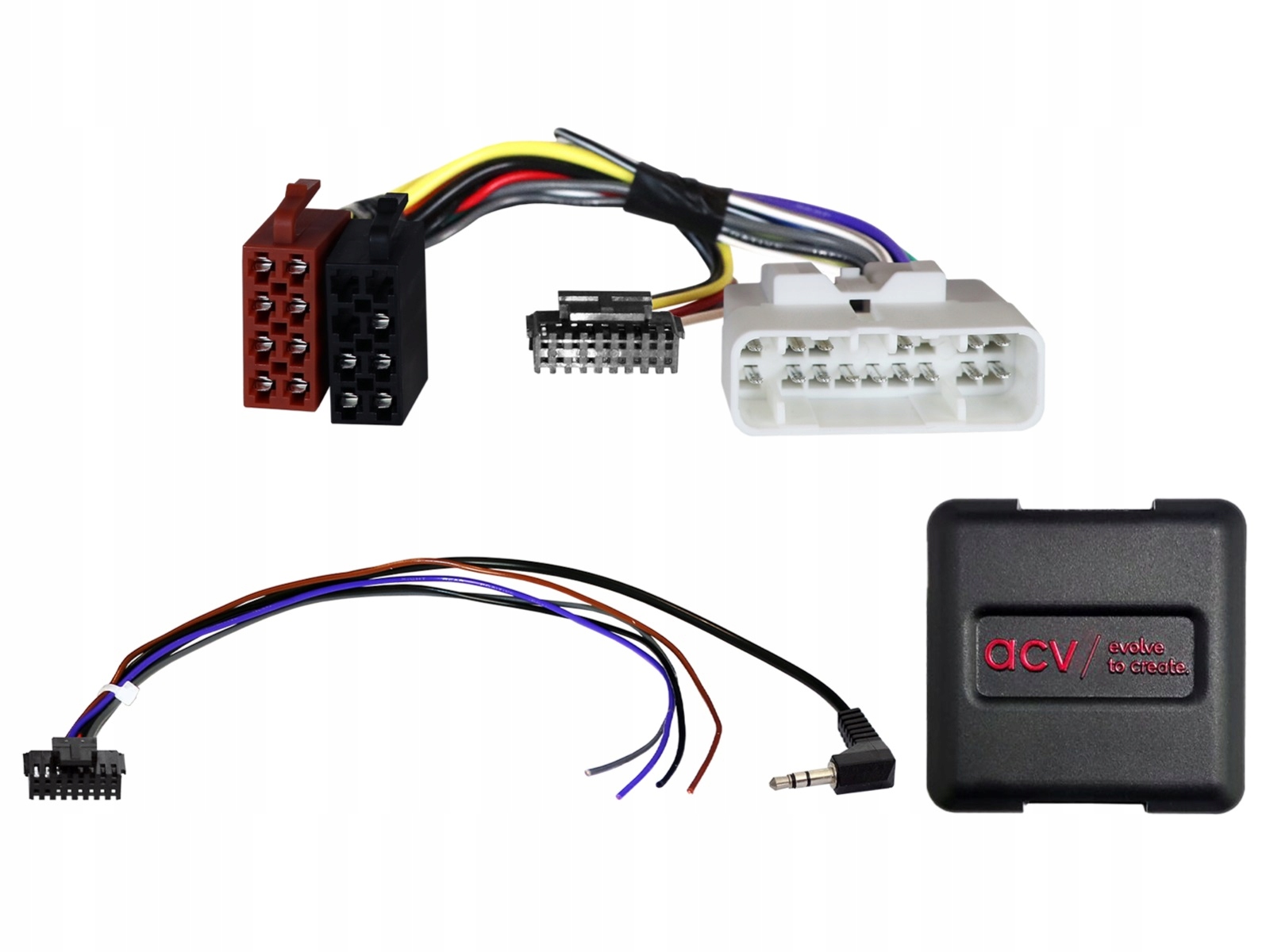 Adaptér na volant Chevrolet/Isuzu D-Max/MU-X 16Pin Isuzu Multilead