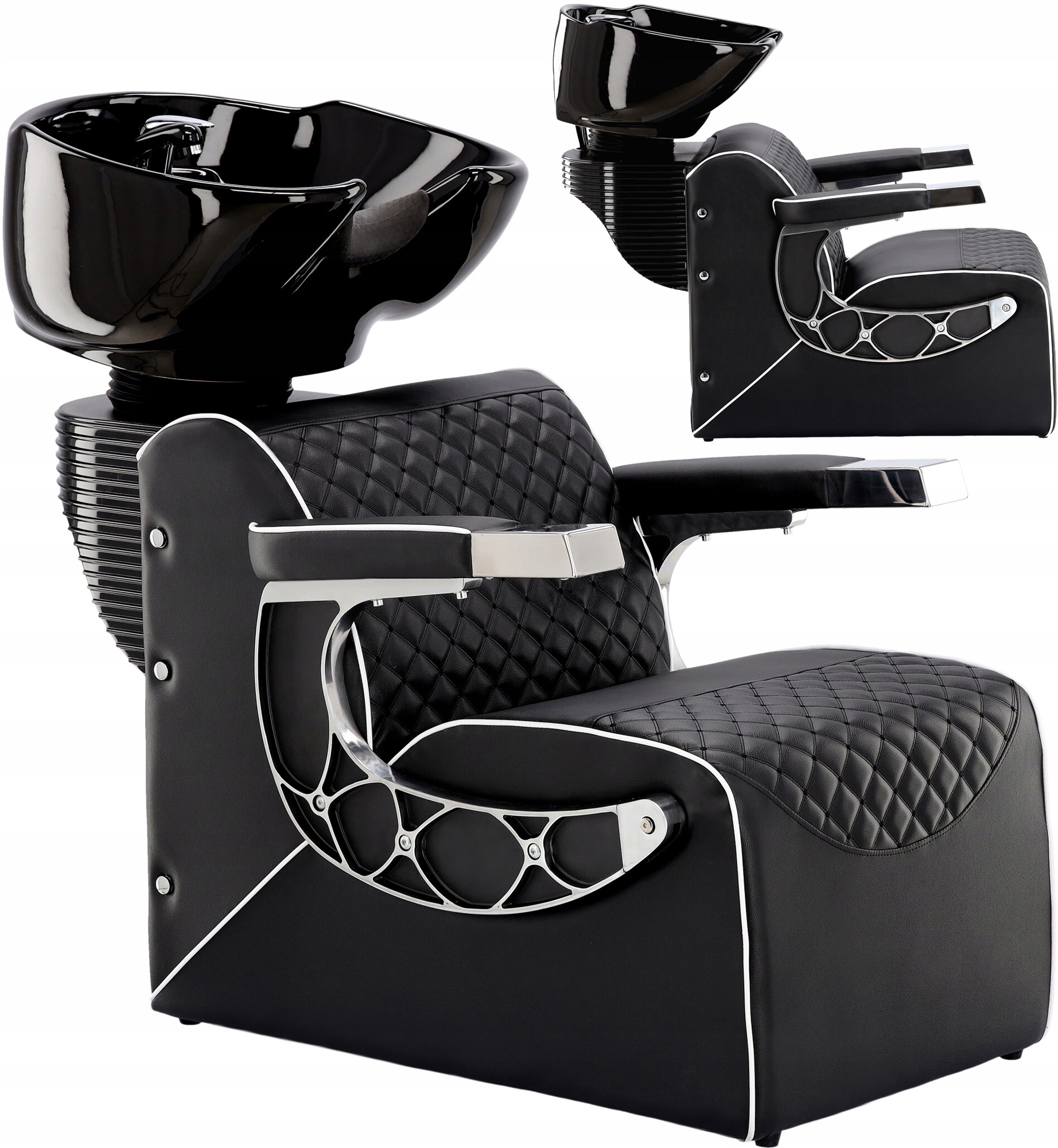 kadeřnický mycí box barberská do obývacího pokoje Connor keramická miska armatura