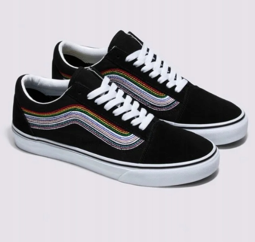 Vans Old Skool Pride Pride Rainbow Dámské Tenisky velikost 36