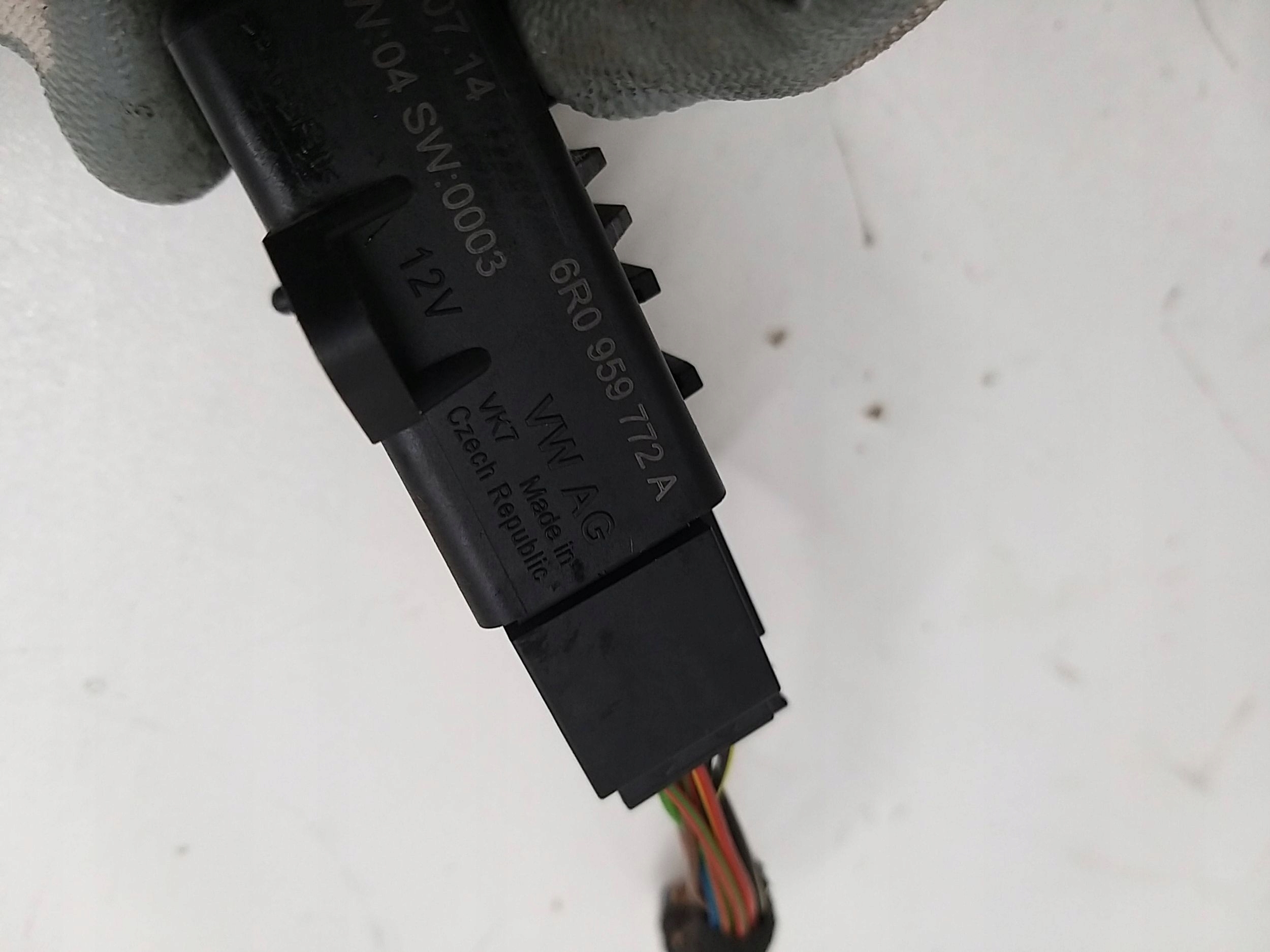 POLO 6R AUDI A1 8X modul Bedienteil Hitzung SITZ 6R0959772A