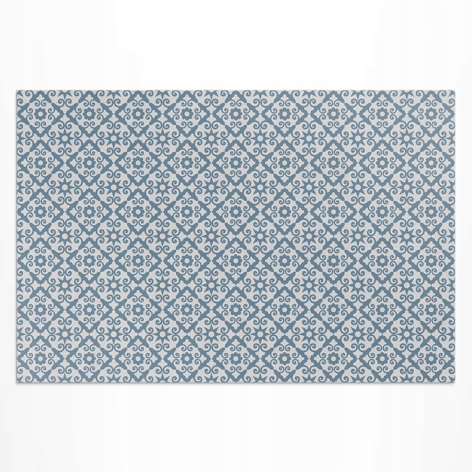 Balkónový vinylový koberec Uv Ornamentálna mozaika ozdobné dlaždice 140 x 210 cm