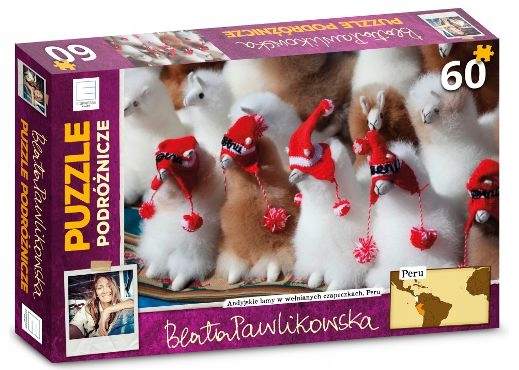 

Puzzle podróżnicze 60 elem. Peru Kd