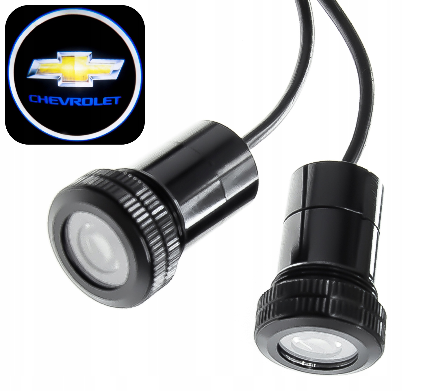 

Chevrolet Aveo Camaro Cruze 2x Led Logo Projektor