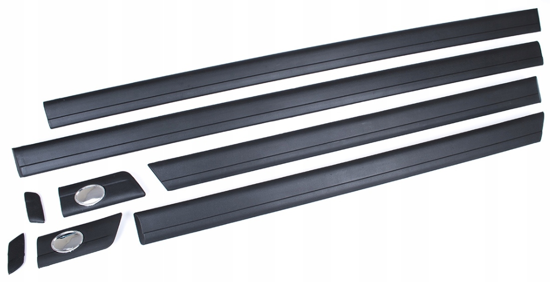 Audi 100 C4 91-94 Boční Lišty Dveří Komplet