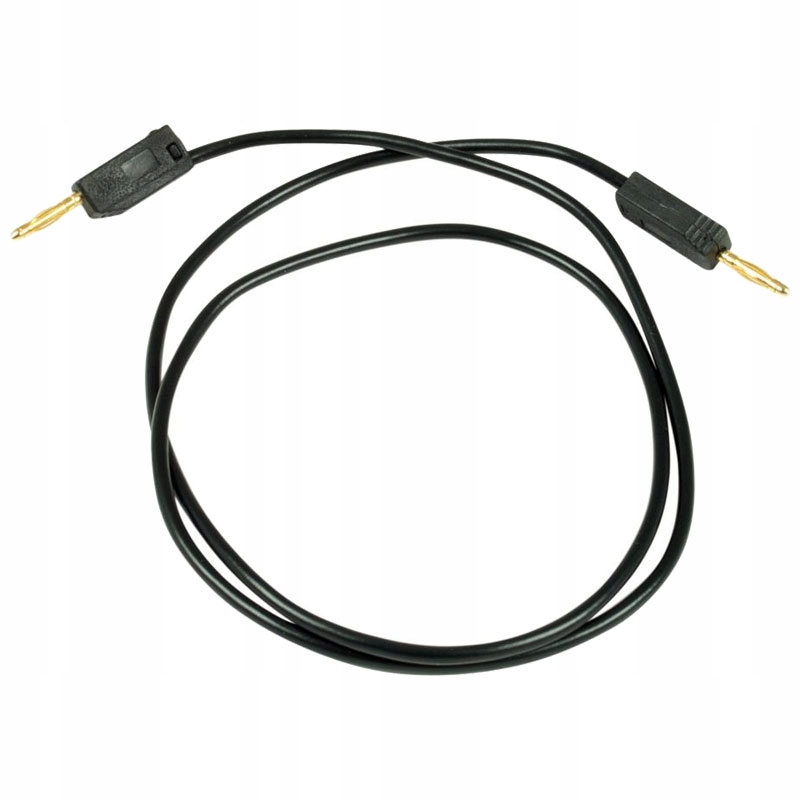 

Przewód banan 2mm - banan 2mm długość 50cm czarny