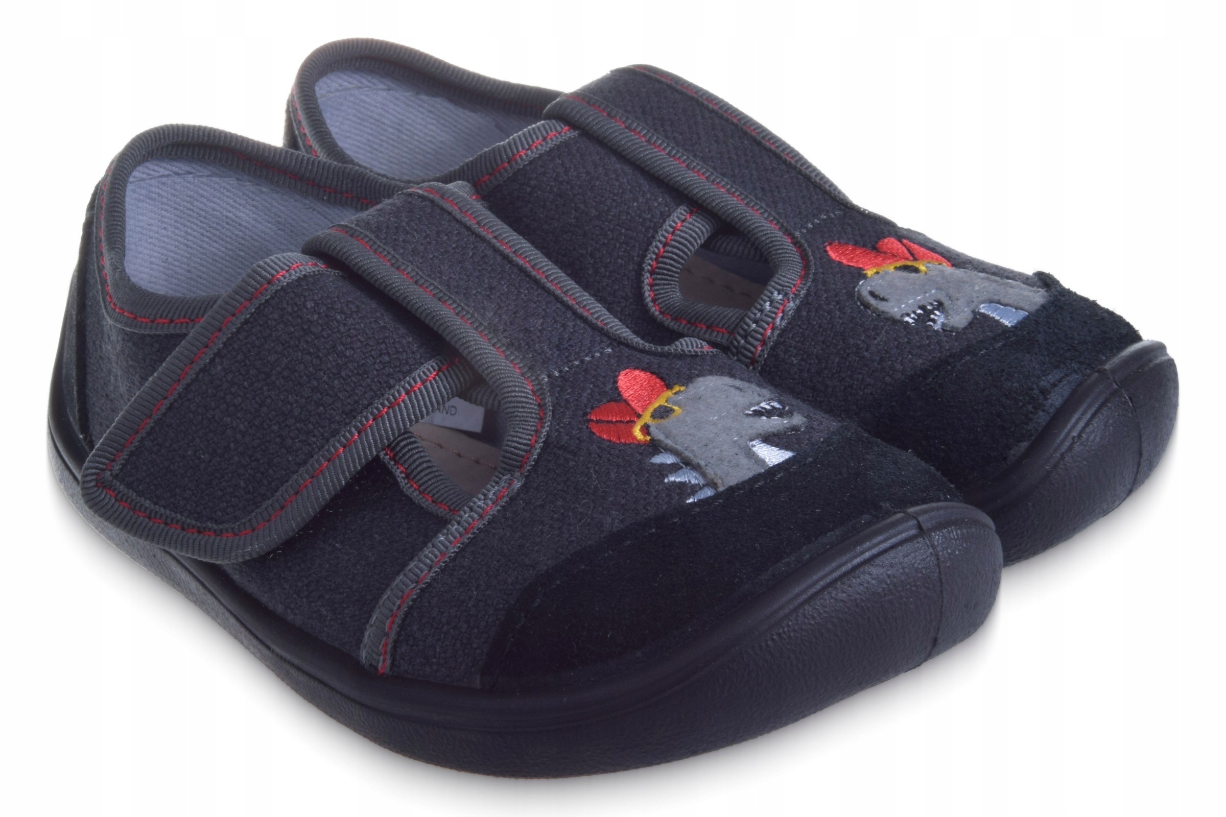 Kapcie Barefoot Dziecięce do Przedszkola dla Chłopca na Rzep 3F Bar3foot 25