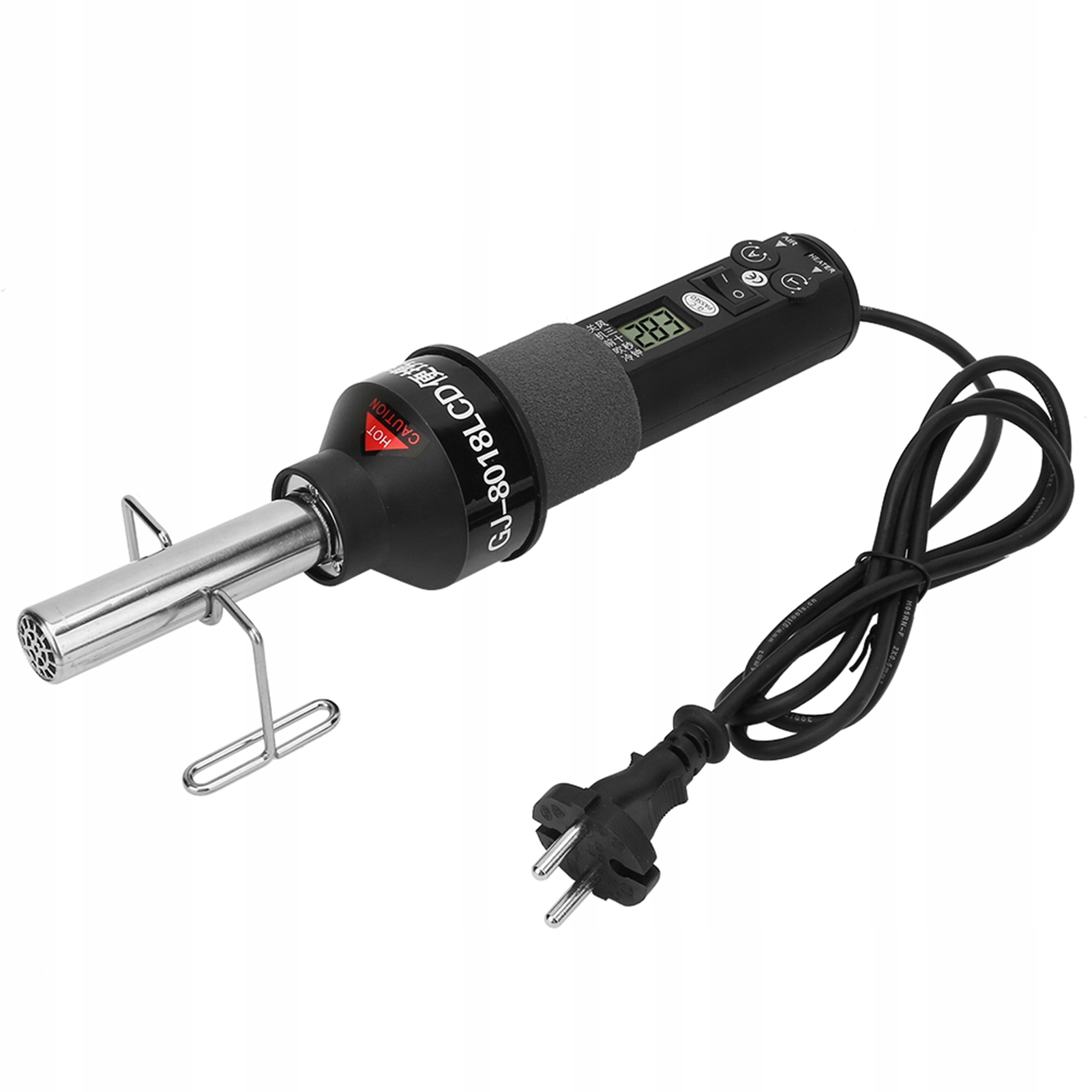 ELEKTRYCZNA OPALARKA MINI 220V 450W