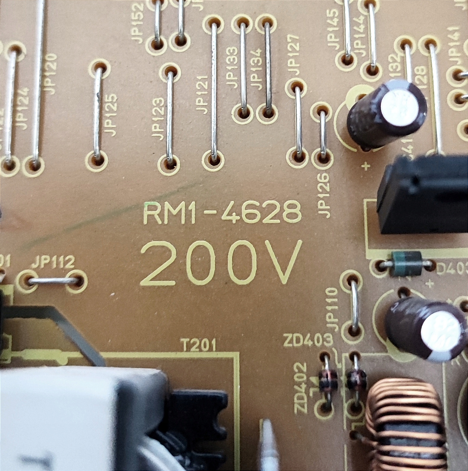 Oryginalny zasilacz do HP LaserJet P1505, P1505n, RM1-4628 EAN (GTIN) 5905137619154