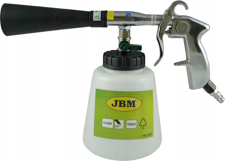 Pistolet do płynów i powietrza JBM