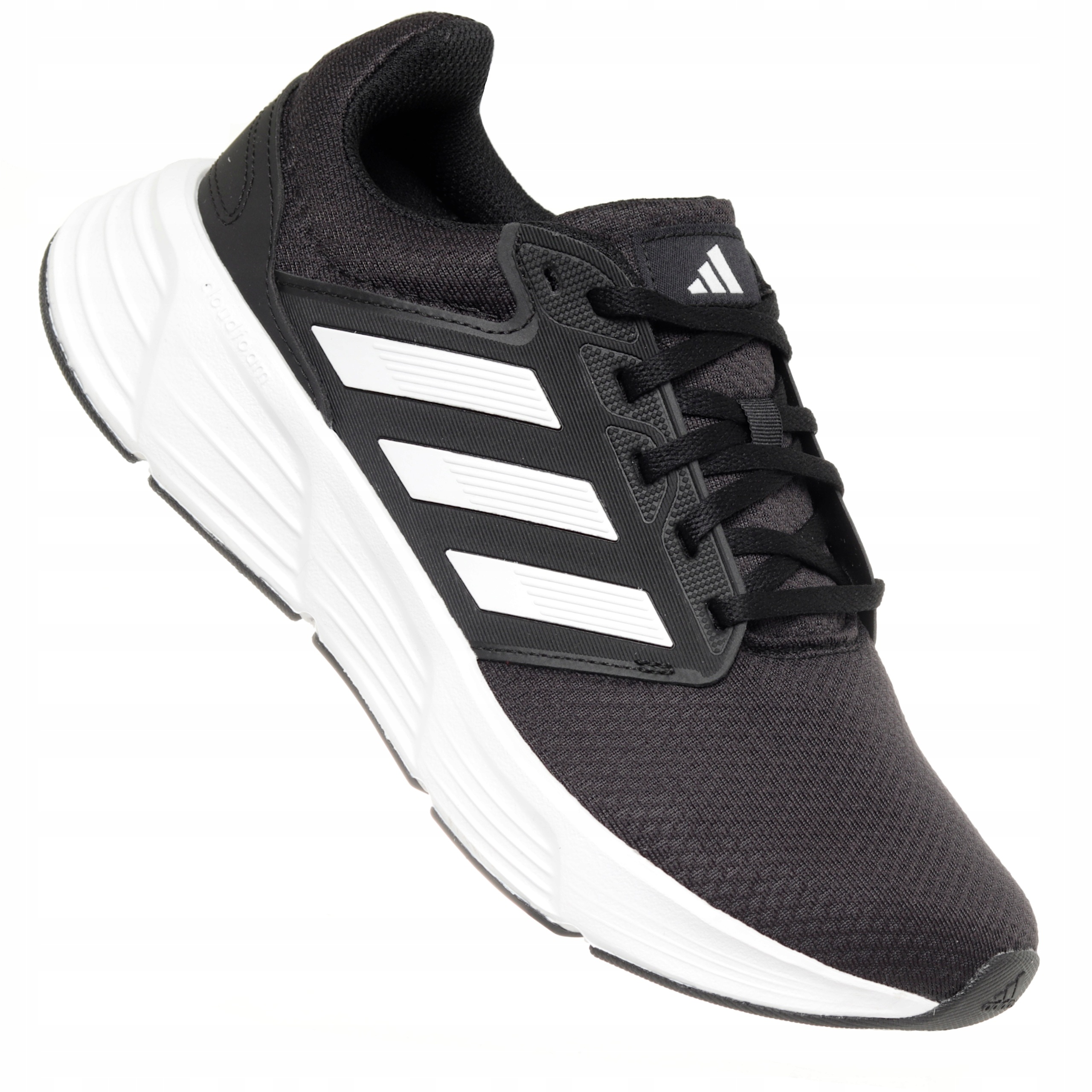 Pánské běžecké boty adidas Galaxy 6 M černé Cloudfoam lehké letní 44