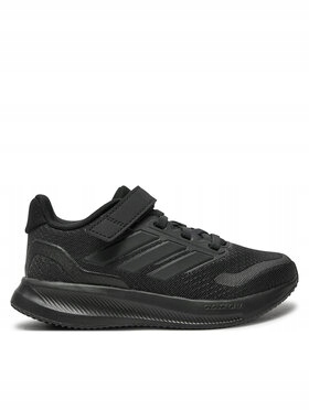buty dziecięce adidas czarna siatka Runfalcon 5 El C IE8573 rozmiar 30