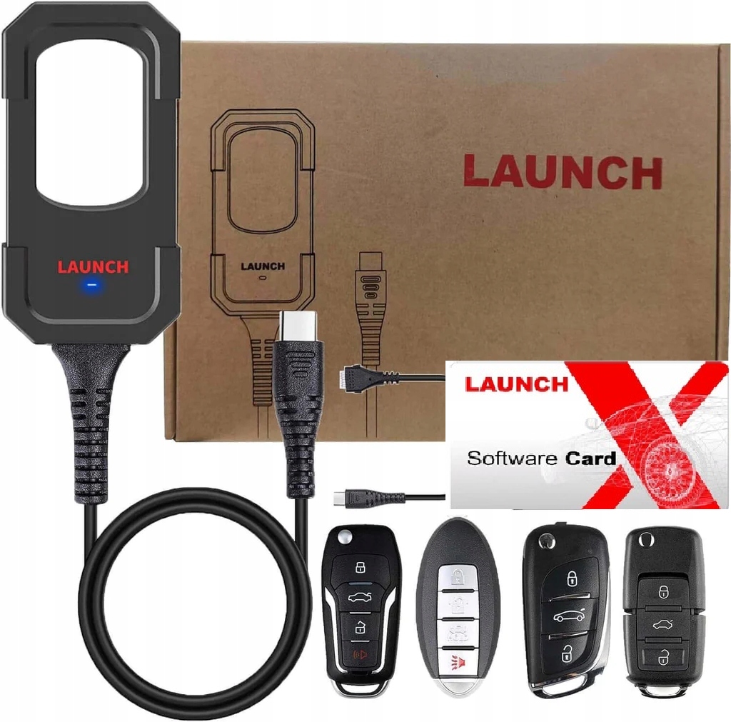 Launch X431 Key Programmer Programátor Kľúčov