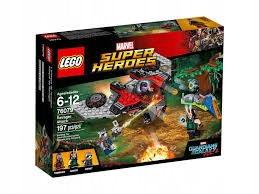 Lego Heroes 76079 Útok Stavebnice