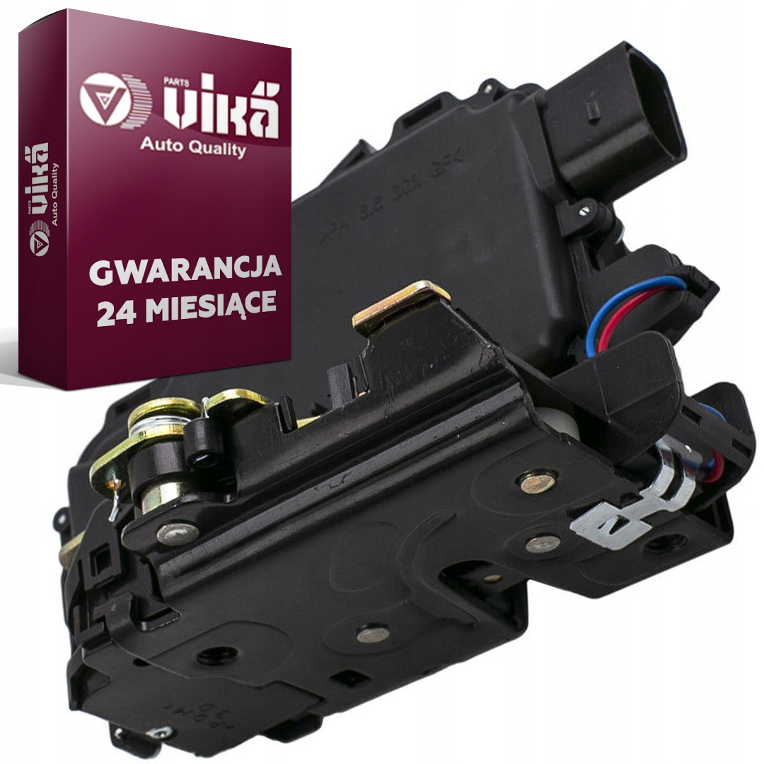 ZAMEK DRZWI TYL PRAWY do VW Passat B5 FL Golf IV