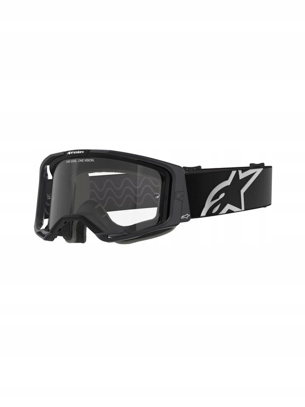 Okuliare Alpinestars Vision 8 Corp Black Mirror Clear Okuliare