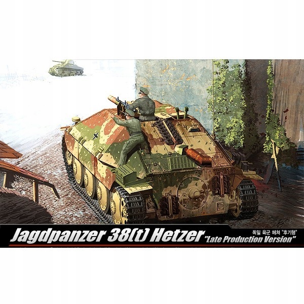 Jagdpanzer 38(t) Hetzer Unikát Sběratelský x