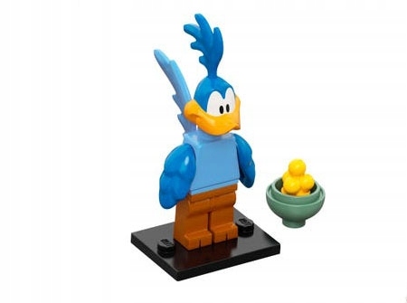 Lego Figurka Looney Tunes Road Runner collt04 Nová Sáček Unikát