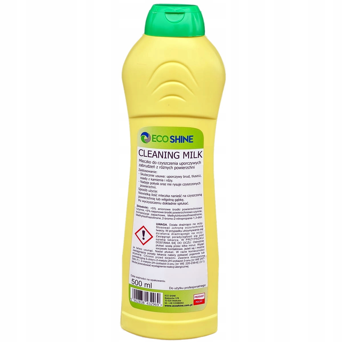 

Eco Shine Cleaning Milk Mleczko Czyszczące 500ml