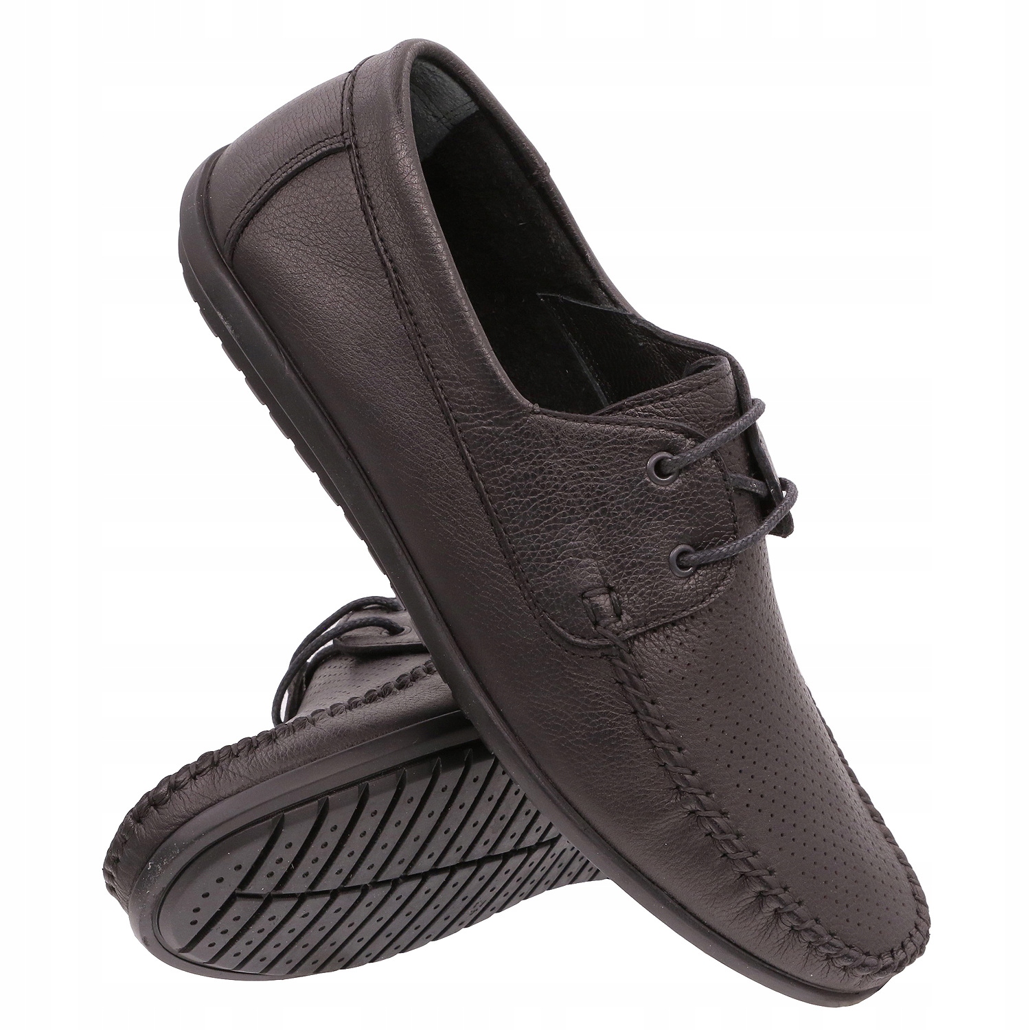 Soza pánské polobotky mokasíny SO-TR-124-719 euroobuv