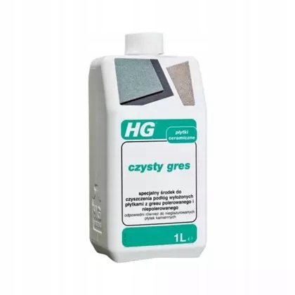 

Środek do podłóg z gresu i kamienia Hg 1l