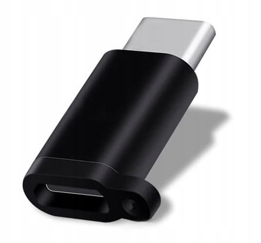 Adapter przejściówka MICRO USB - USB-C 3.0 3.1 Zastosowanie USB, FireWire