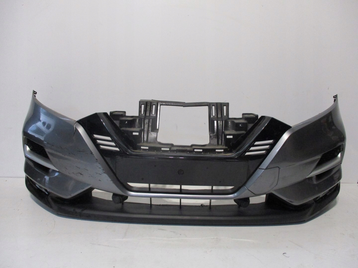 bumper NISSAN QASHQAI II LIFT 4X PDC front