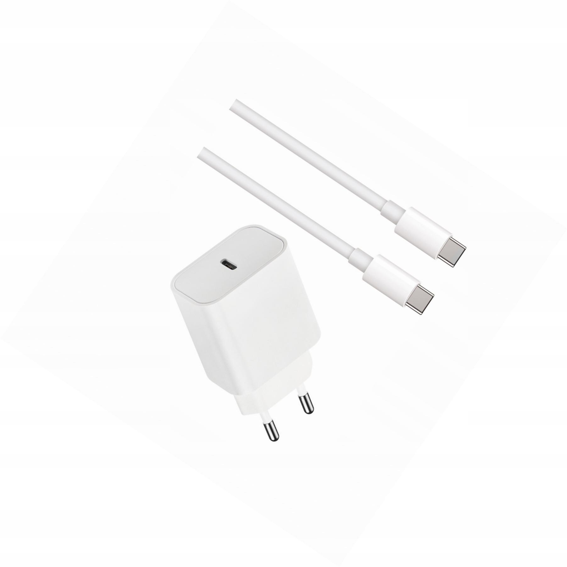 Ładowarka Usb-c 20W z długim kablem 2m do Realme GT2 Pro 5G