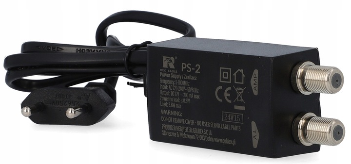 ANTENOWY ZASILACZ IMPULSOWY KASKADOWY WZMACNIACZ WZM 12V PS-1 / PS-2 Stan opakowania oryginalne