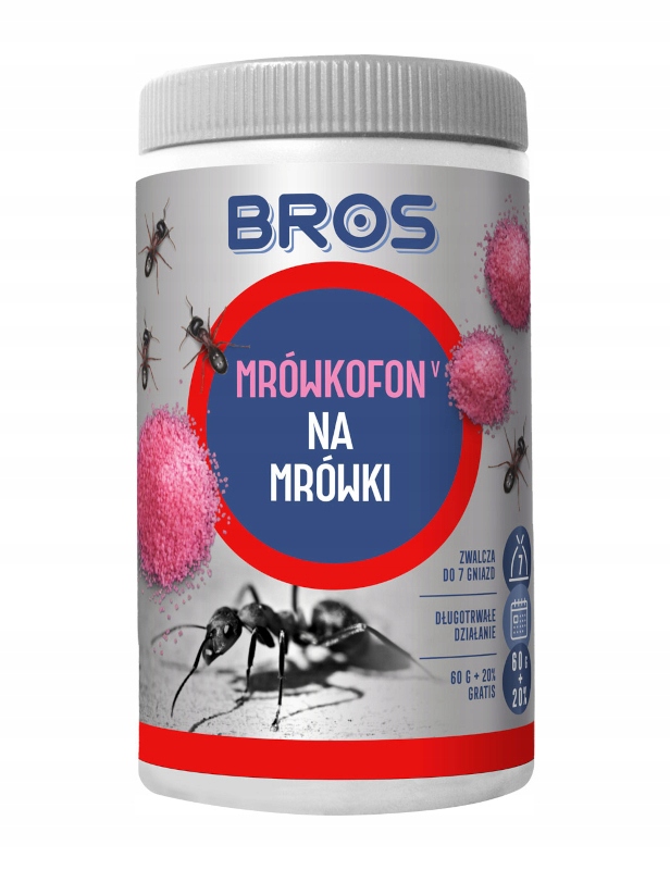 

Bros Mrówkofon 60g Granulat Na Mrówki