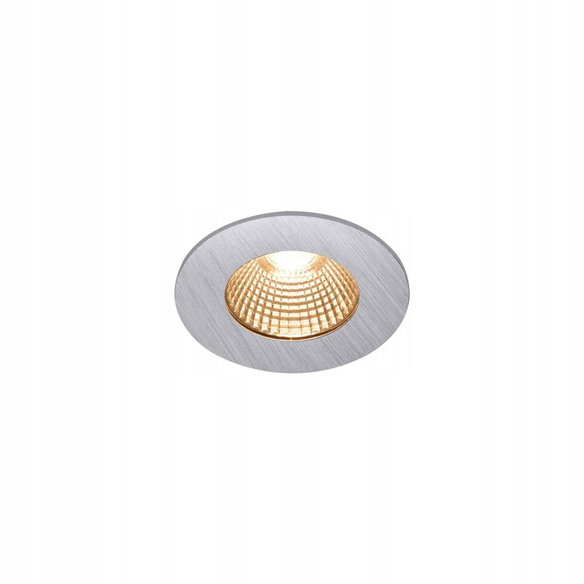 Vstavané bodové svietidlo Slv Patta-i Led IP65 strieborné 7,3W 1800-3000K