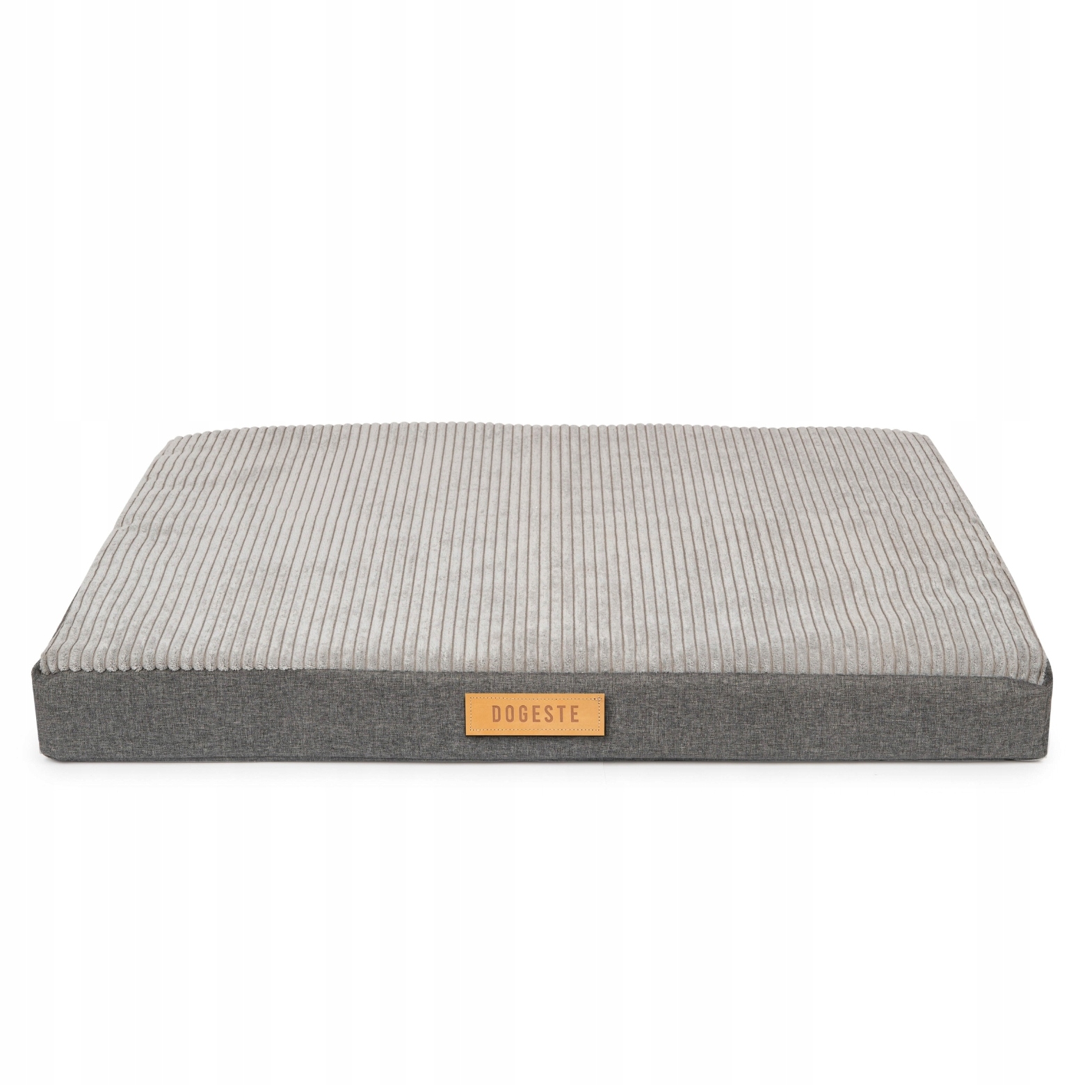 Levně Potah Dogeste na ortopedickou matrace XL šedý