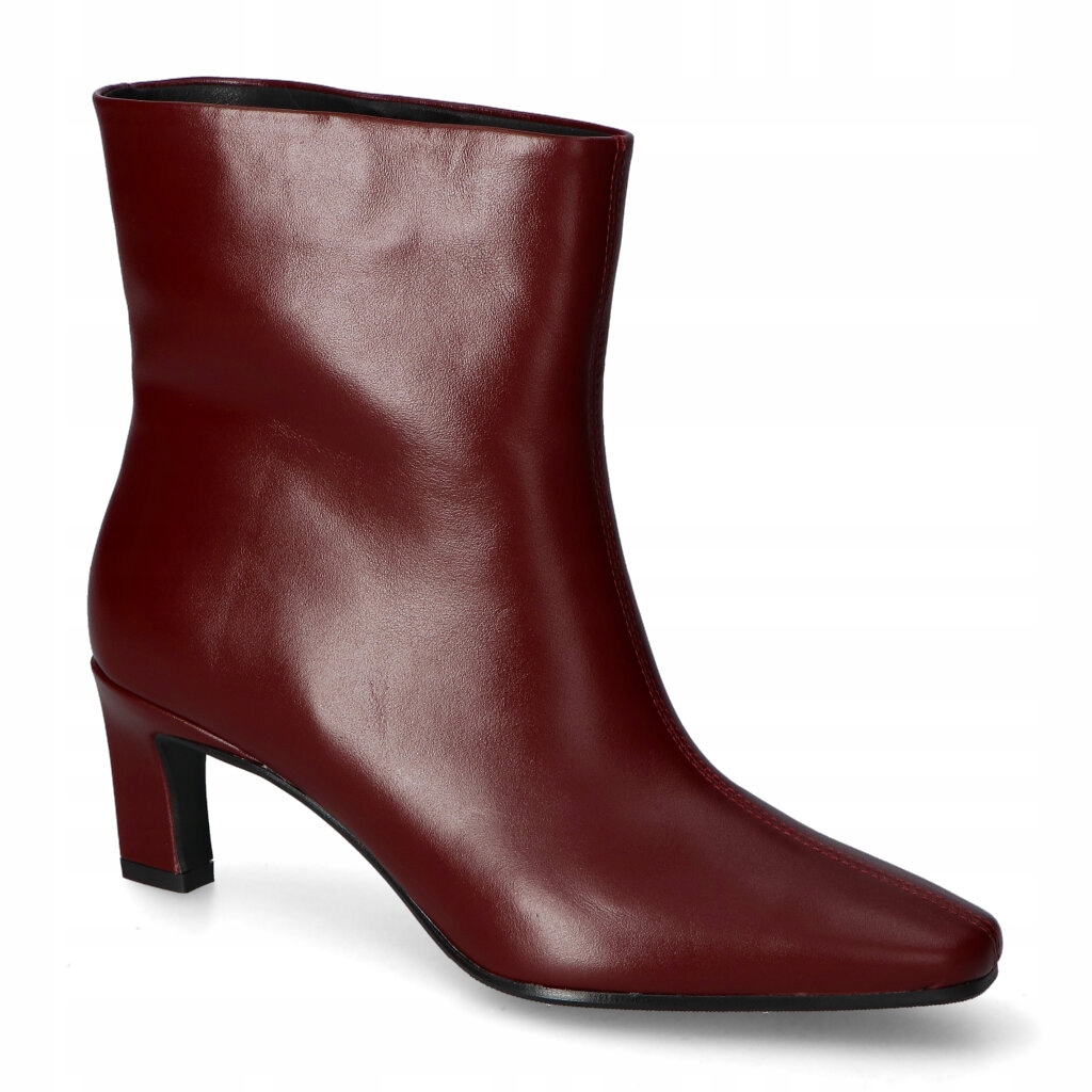 Gamis 8022/F76 Vínové Kotníkové Boty 41