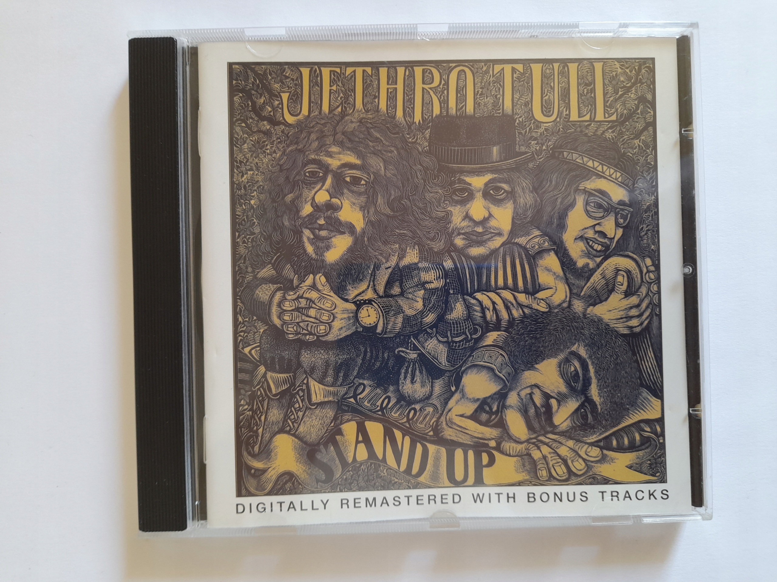Jethro Tull Stand Up CD 12364072716 Sklepy, Opinie, Ceny w Allegro.pl