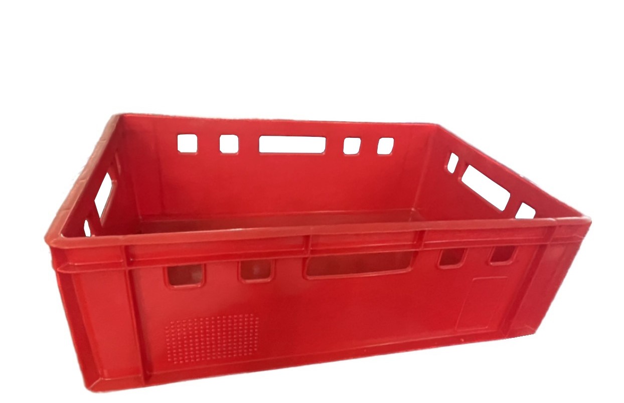 SKRZYNKA 40L POJEMNIK EURO E2 PLASTIKOWA MOCNA 600x400x200mm EAN (GTIN) 5904224830120