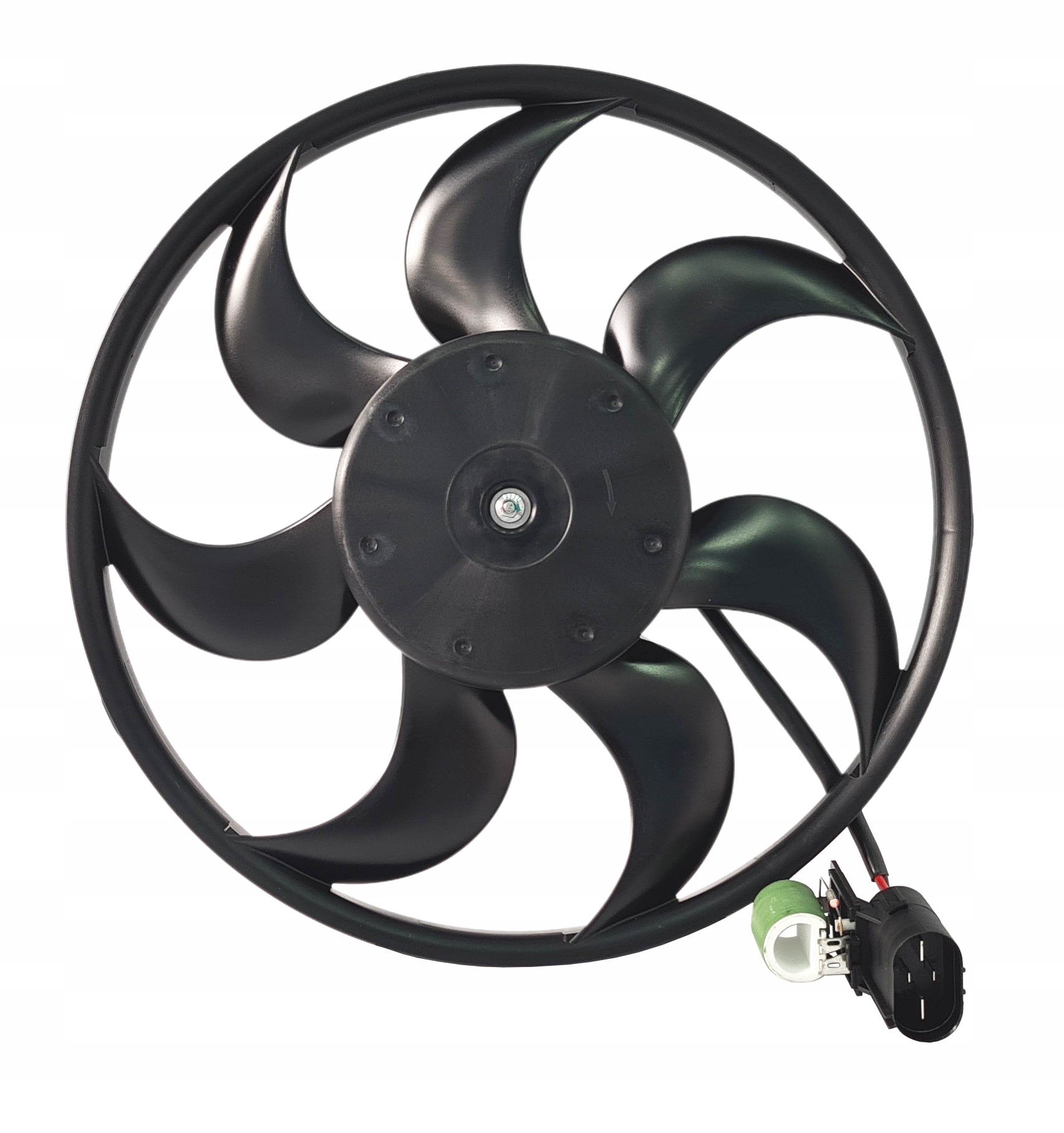 Ventilátor rezistor 4PINY Opel Astra H III G Zafira A 1.6 1341372 6341168