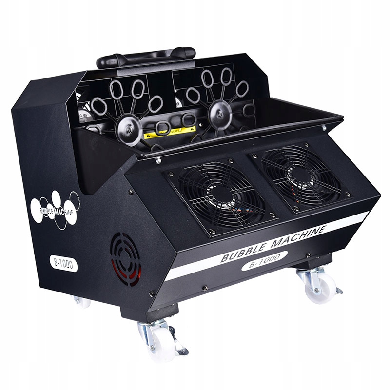 Wytwornica Baniek Mydlanych Pilot Animacje Party Zestaw 60W Mocna Duża