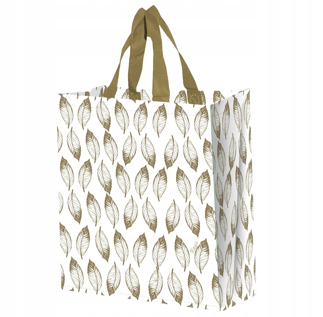 

Torba Na Zakupy 14L Kwiaty/ Listki 30 x 14 x 33