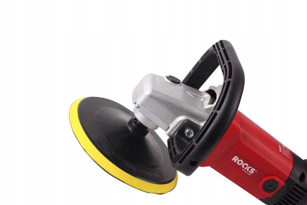 Надежный полировщик 180 мм, 1200 Вт ROOKS OK-03.4208