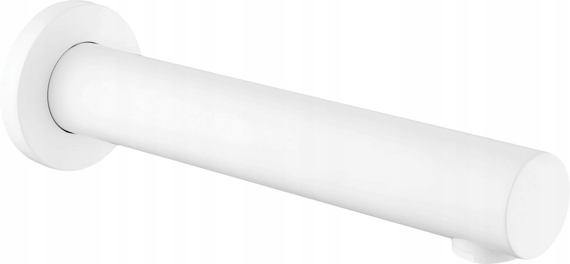 Deante Vaňový výtok 200 mm Cascada biely bianco NAC_A81K