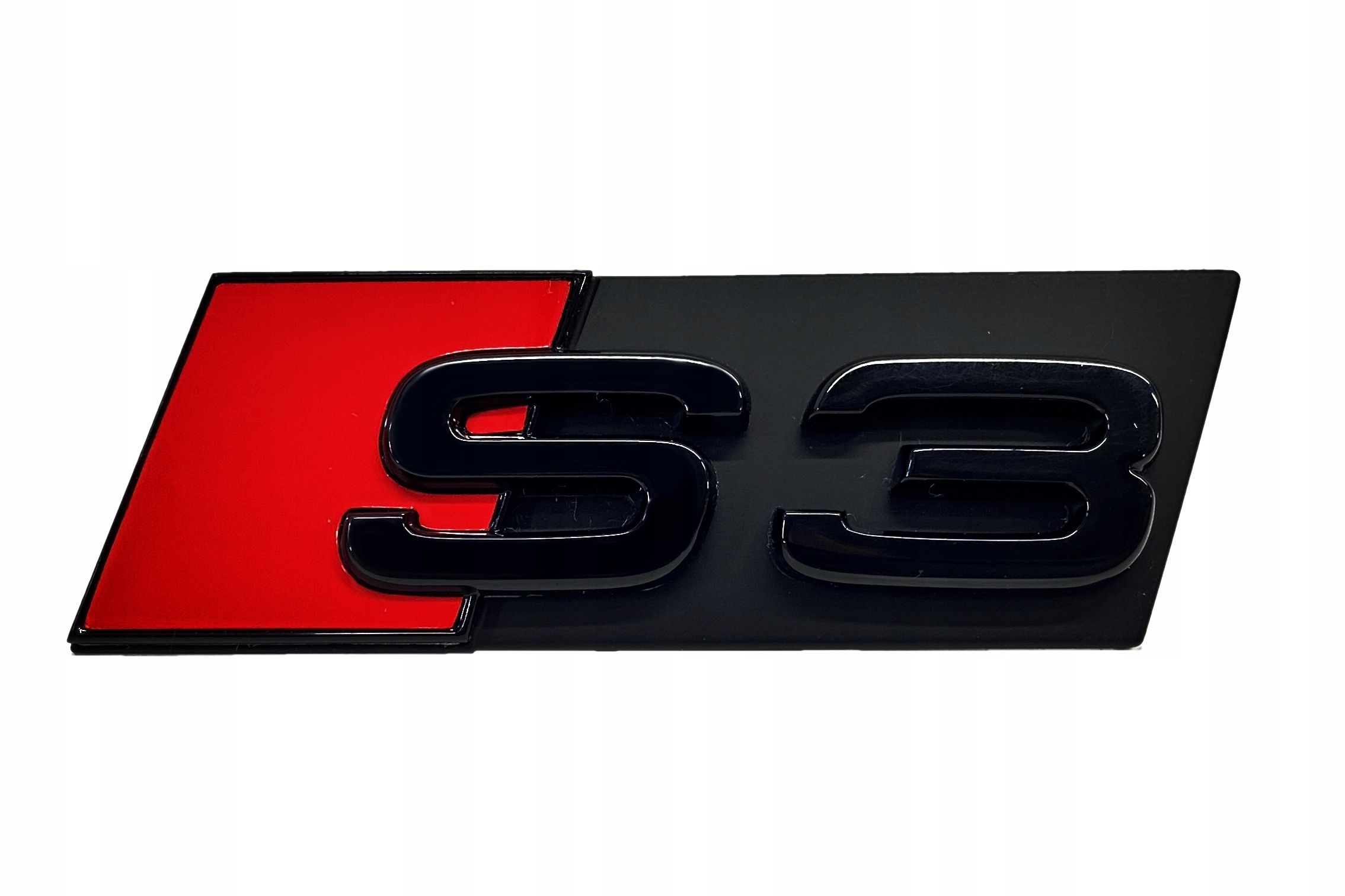 8Y0071805 - Оригінальна напис передня AUDI S3 чорний