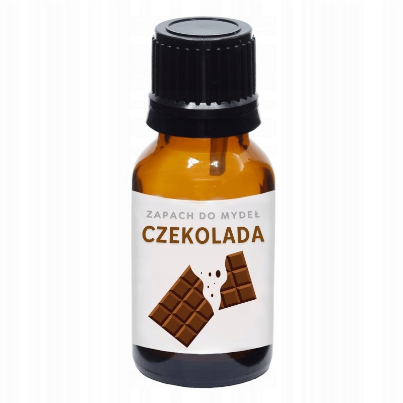 

Zapach do mydła bazy glicerynowej 10ml Czekolada