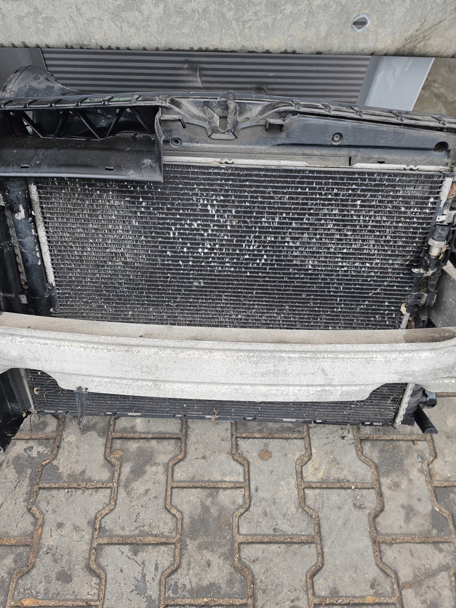 Audi A6 C7 bar, wall front radiator 2.0 TDI TFSI