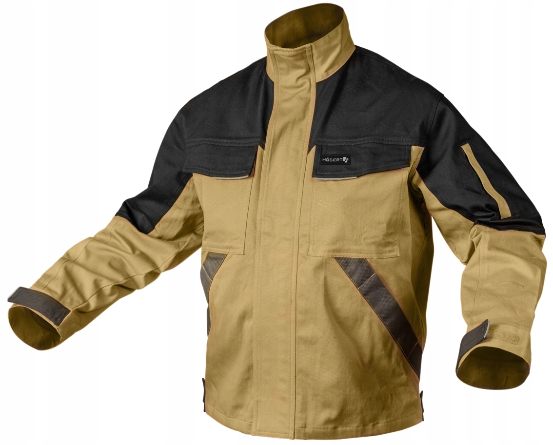 Edgar bluza ochronna ciemna beżowa 2XL (56)
