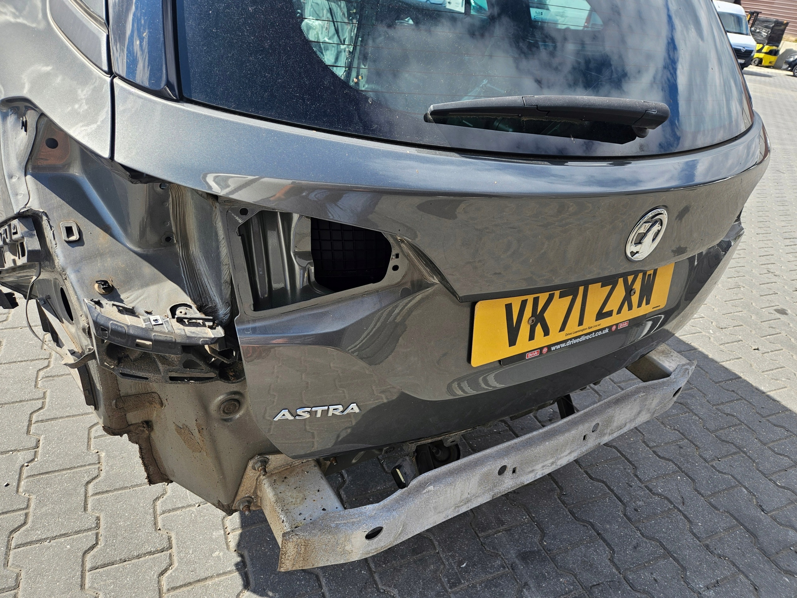 OPEL ASTRA K KOMBI trunk door boot colour Z10A